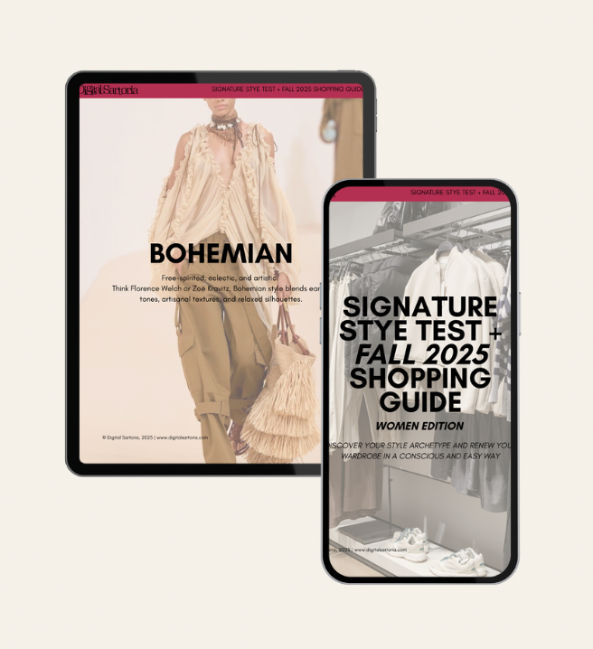 Signature Style Test + Fall 2025 Shopping Guide