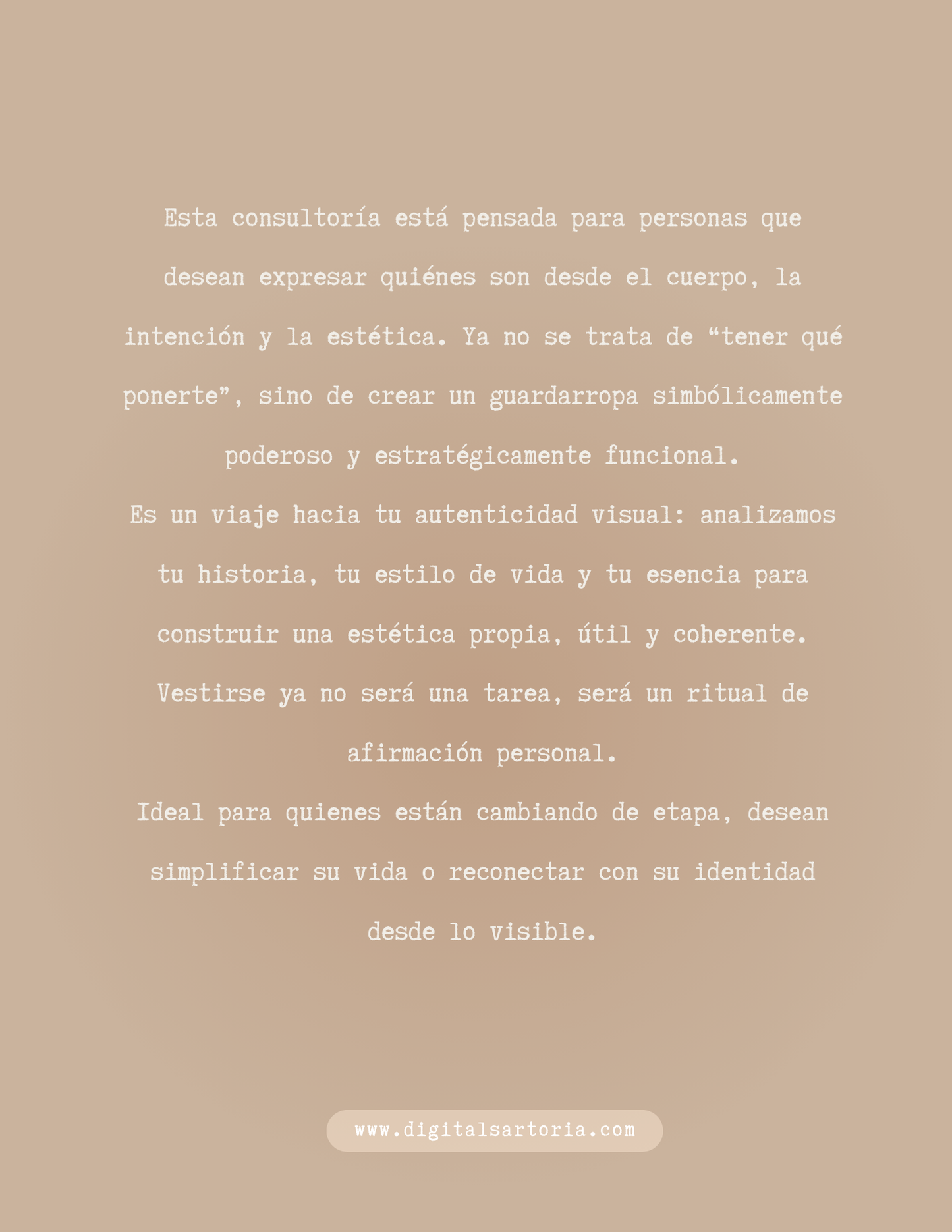 Personal Style Consulting