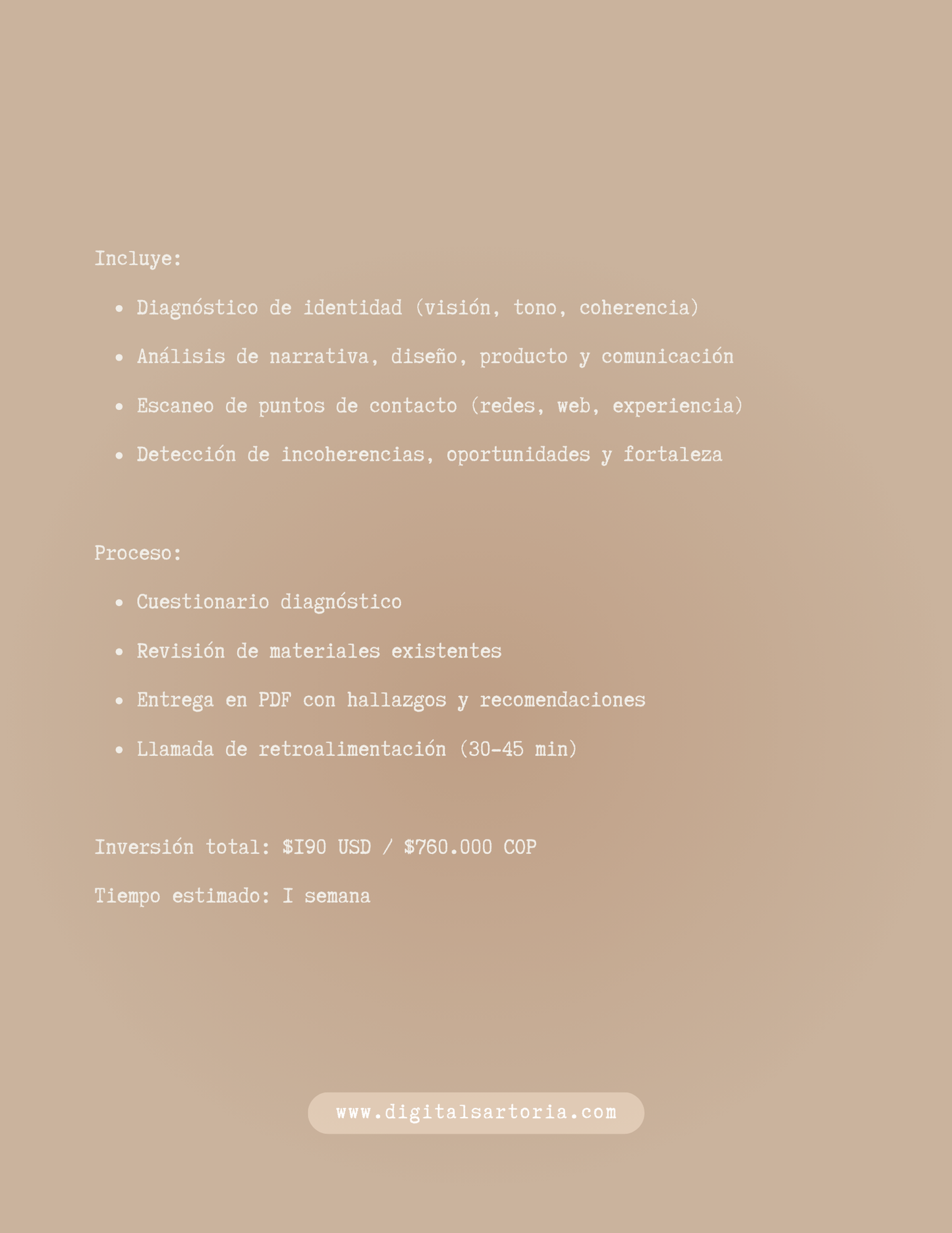 Brand Audit