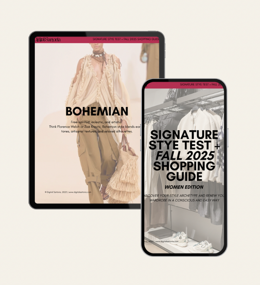 Signature Style Test + Fall 2025 Shopping Guide