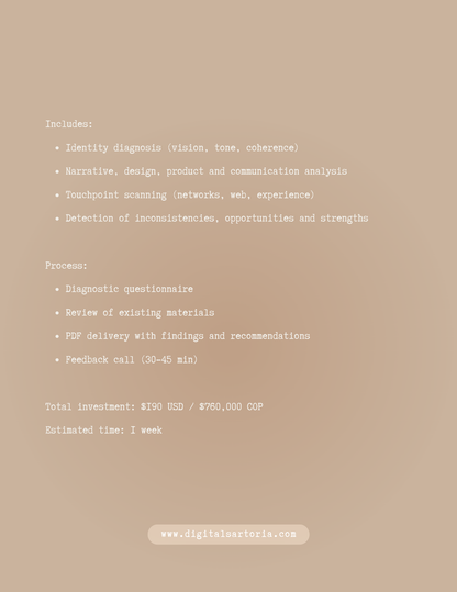 Brand Audit