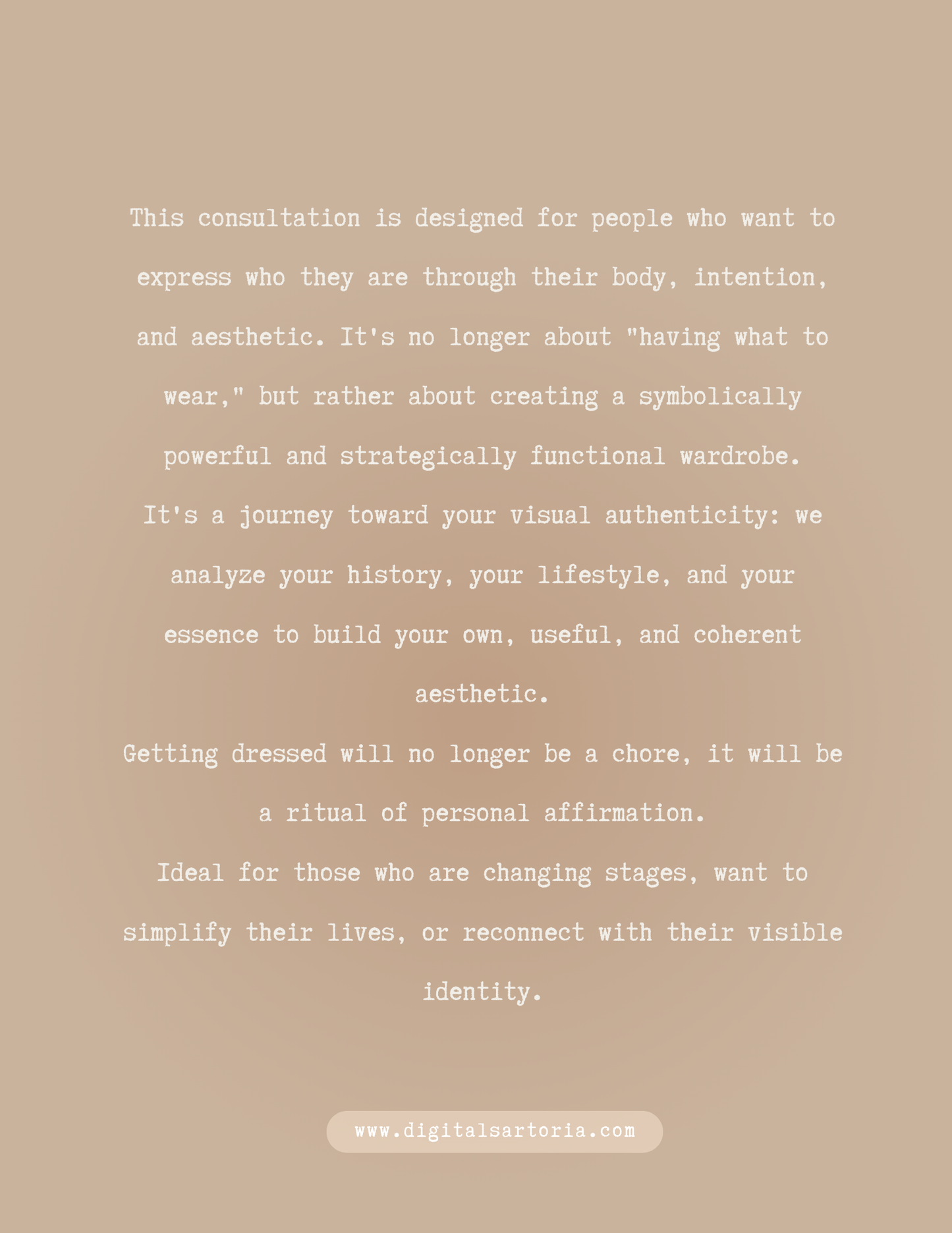 Personal Style Consulting