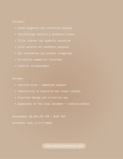 Strategic Creation of Fashion Collections