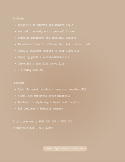 Personal Style Consulting
